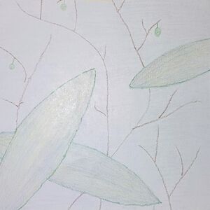 Abstract Leaf Art Print